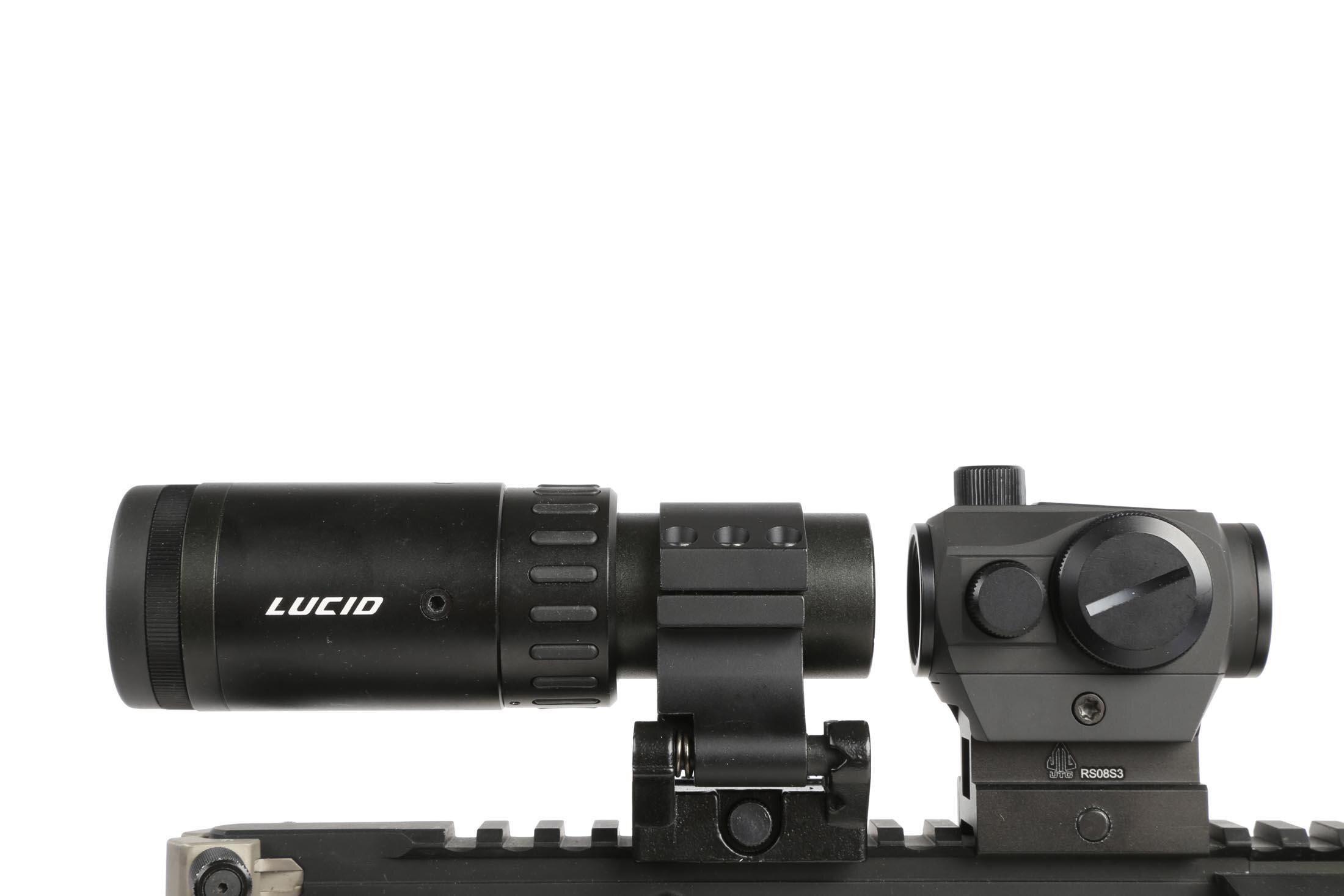 Lucid 25x Variable Magnifier for Red Dot Sights L2x5x